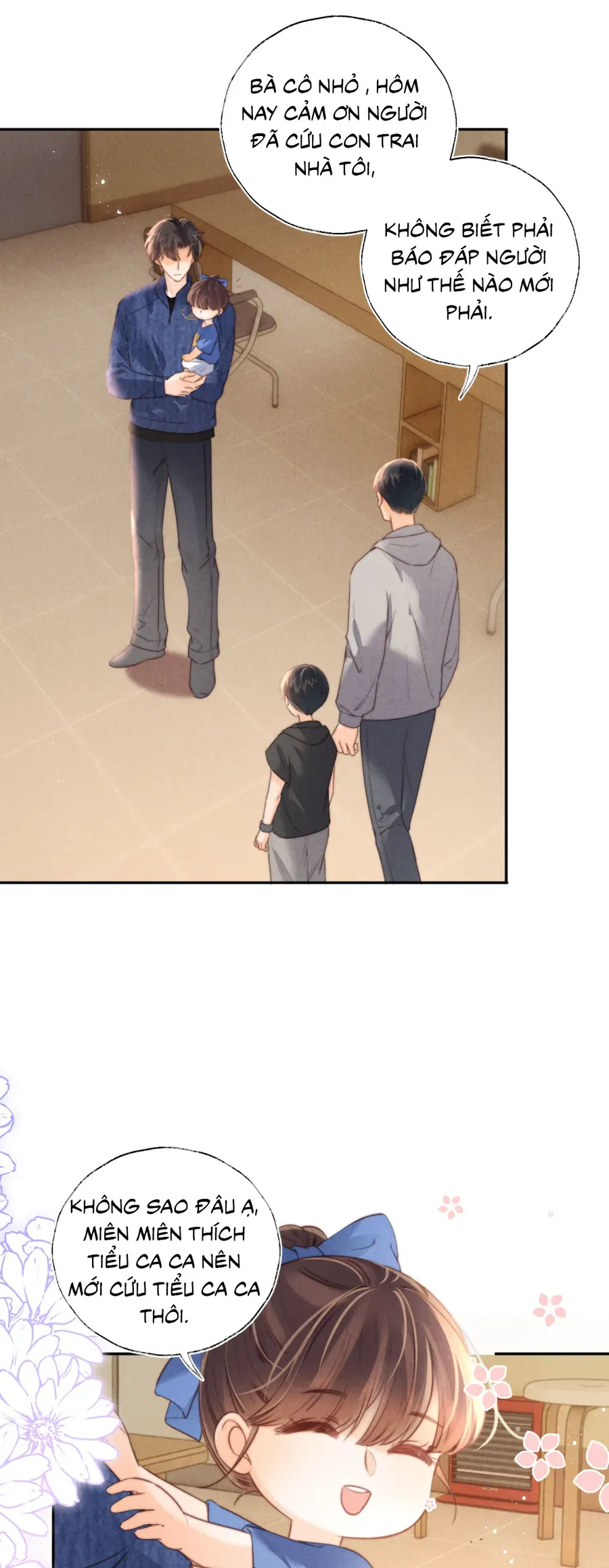 Cô Tổ Mới Ba Tuổi Rưỡi, Ôm Bình Sữa Xem Bói Được Cả Mạng Yêu Chiều Chap 37 - Next Chap 38