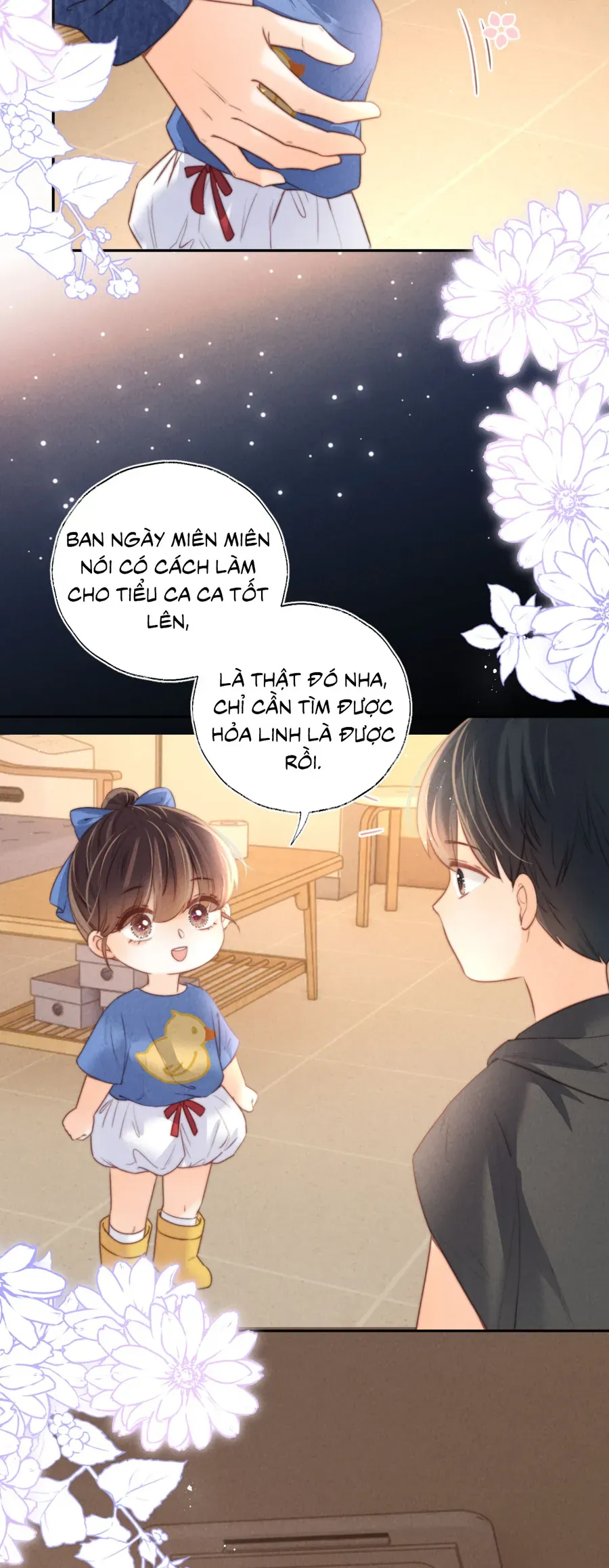 Cô Tổ Mới Ba Tuổi Rưỡi, Ôm Bình Sữa Xem Bói Được Cả Mạng Yêu Chiều Chap 37 - Next Chap 38