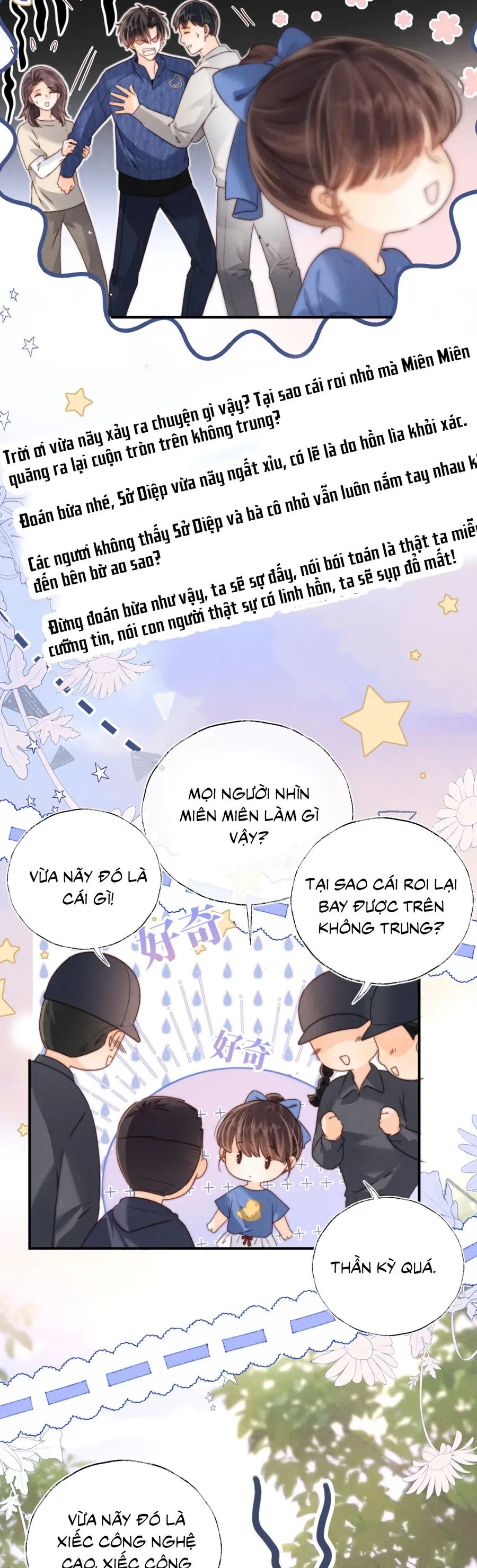 Cô Tổ Mới Ba Tuổi Rưỡi, Ôm Bình Sữa Xem Bói Được Cả Mạng Yêu Chiều Chap 37 - Next Chap 38