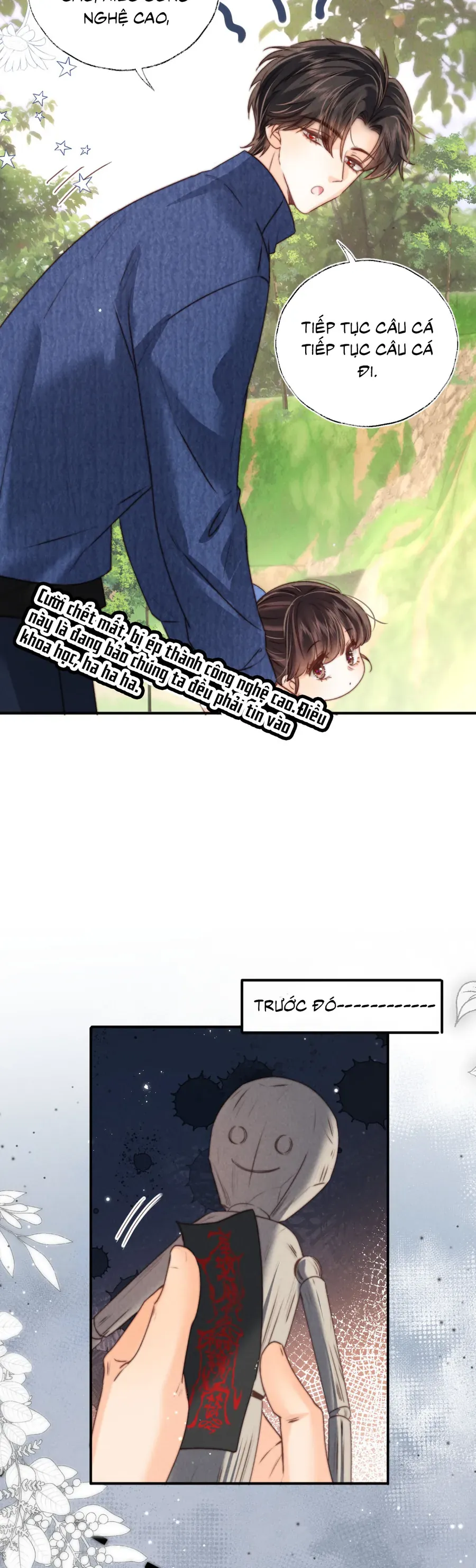 Cô Tổ Mới Ba Tuổi Rưỡi, Ôm Bình Sữa Xem Bói Được Cả Mạng Yêu Chiều Chap 37 - Next Chap 38