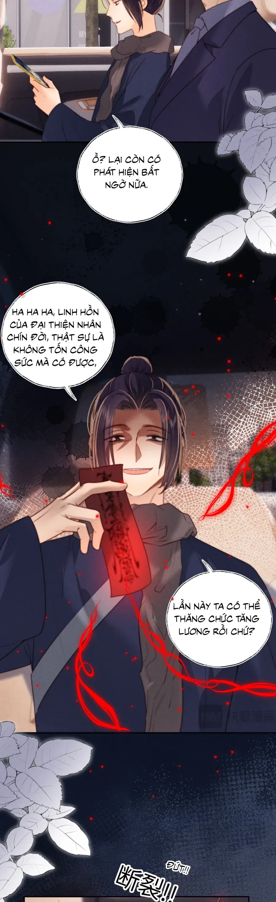 Cô Tổ Mới Ba Tuổi Rưỡi, Ôm Bình Sữa Xem Bói Được Cả Mạng Yêu Chiều Chap 37 - Next Chap 38