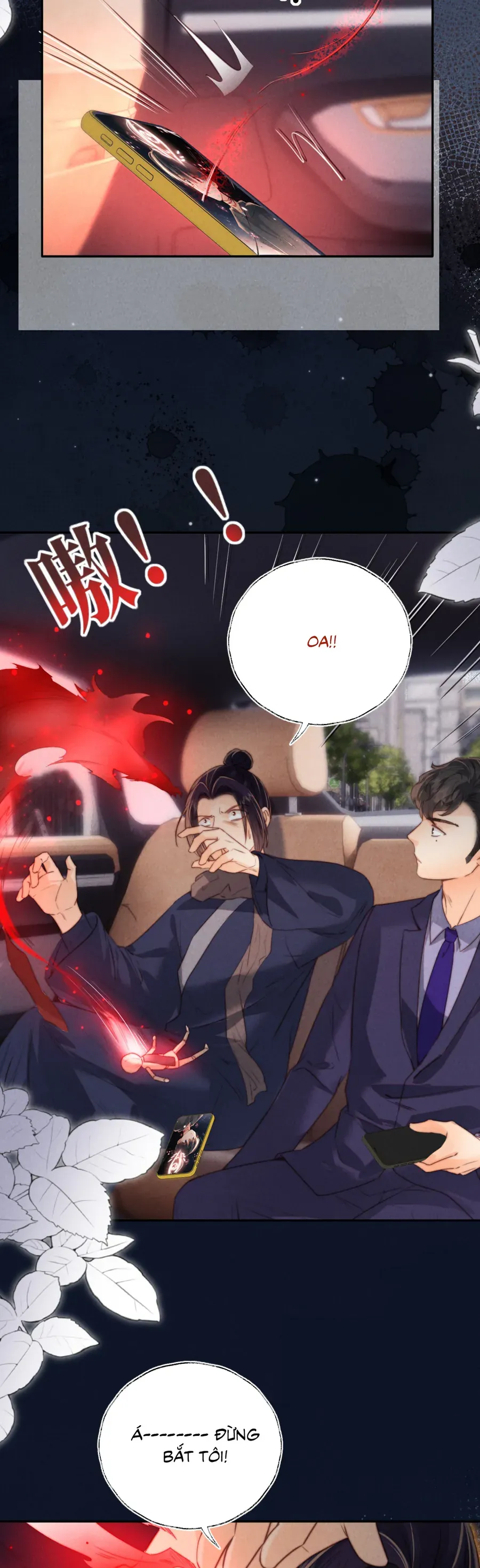 Cô Tổ Mới Ba Tuổi Rưỡi, Ôm Bình Sữa Xem Bói Được Cả Mạng Yêu Chiều Chap 37 - Next Chap 38