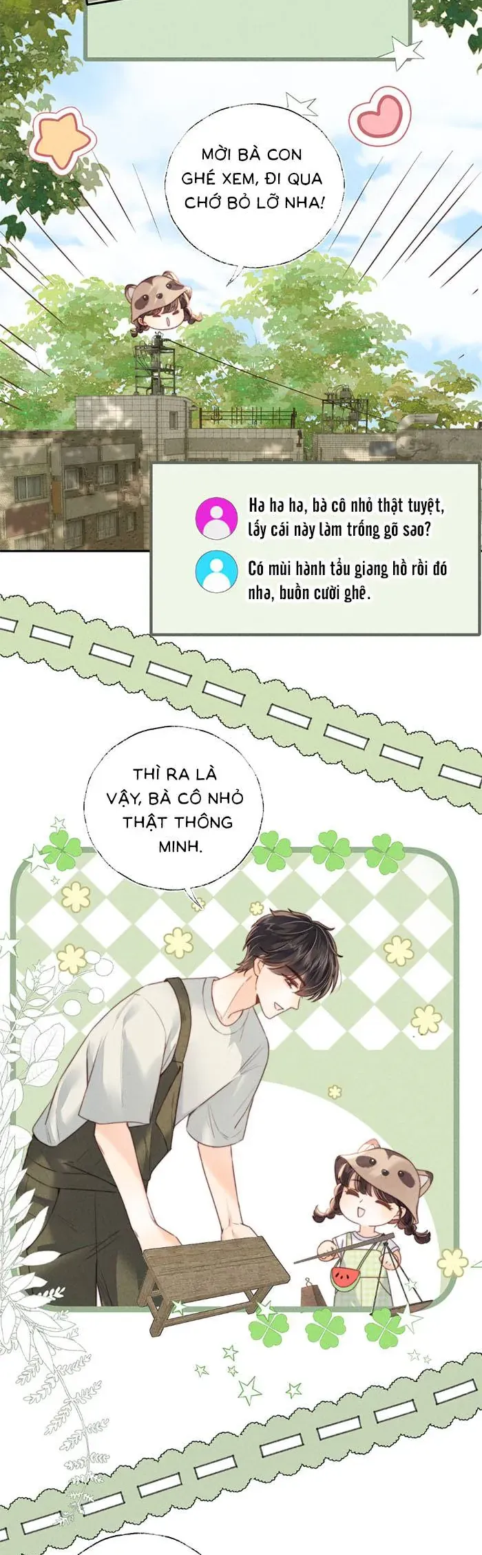 Cô Tổ Mới Ba Tuổi Rưỡi, Ôm Bình Sữa Xem Bói Được Cả Mạng Yêu Chiều Chap 38 - Next Chap 39