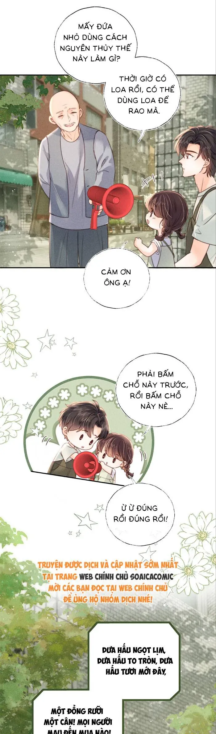 Cô Tổ Mới Ba Tuổi Rưỡi, Ôm Bình Sữa Xem Bói Được Cả Mạng Yêu Chiều Chap 38 - Next Chap 39