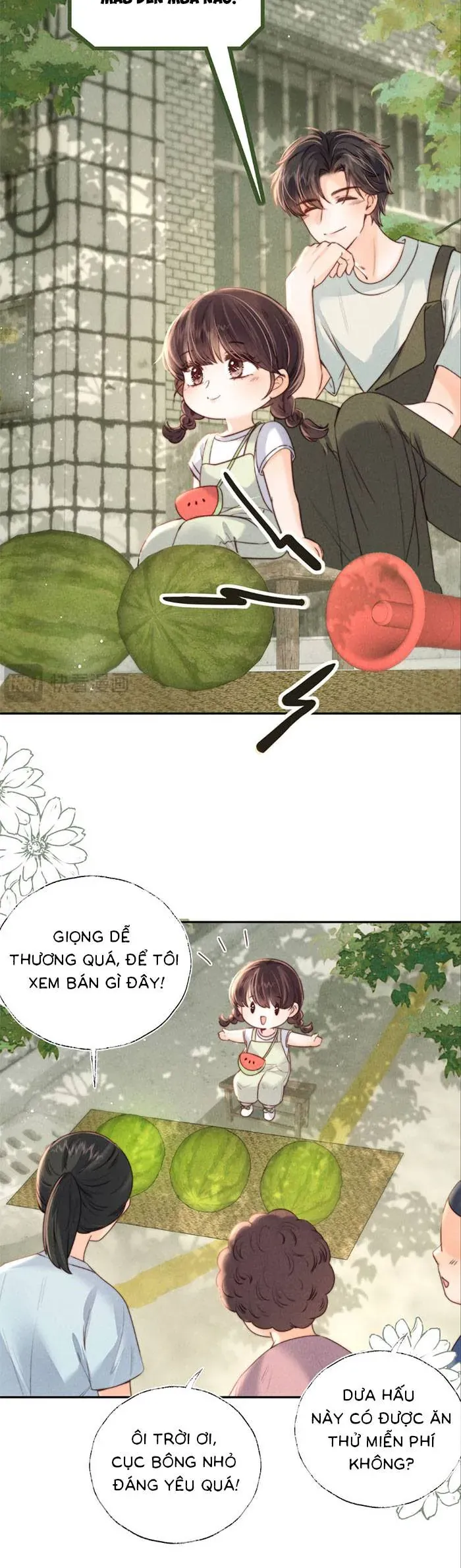 Cô Tổ Mới Ba Tuổi Rưỡi, Ôm Bình Sữa Xem Bói Được Cả Mạng Yêu Chiều Chap 38 - Next Chap 39