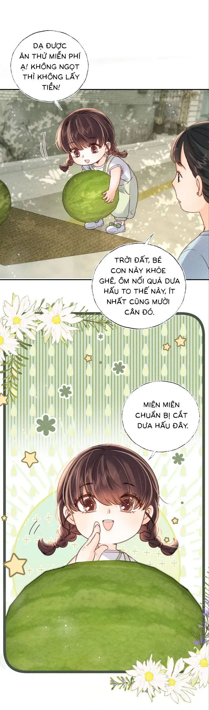 Cô Tổ Mới Ba Tuổi Rưỡi, Ôm Bình Sữa Xem Bói Được Cả Mạng Yêu Chiều Chap 38 - Next Chap 39