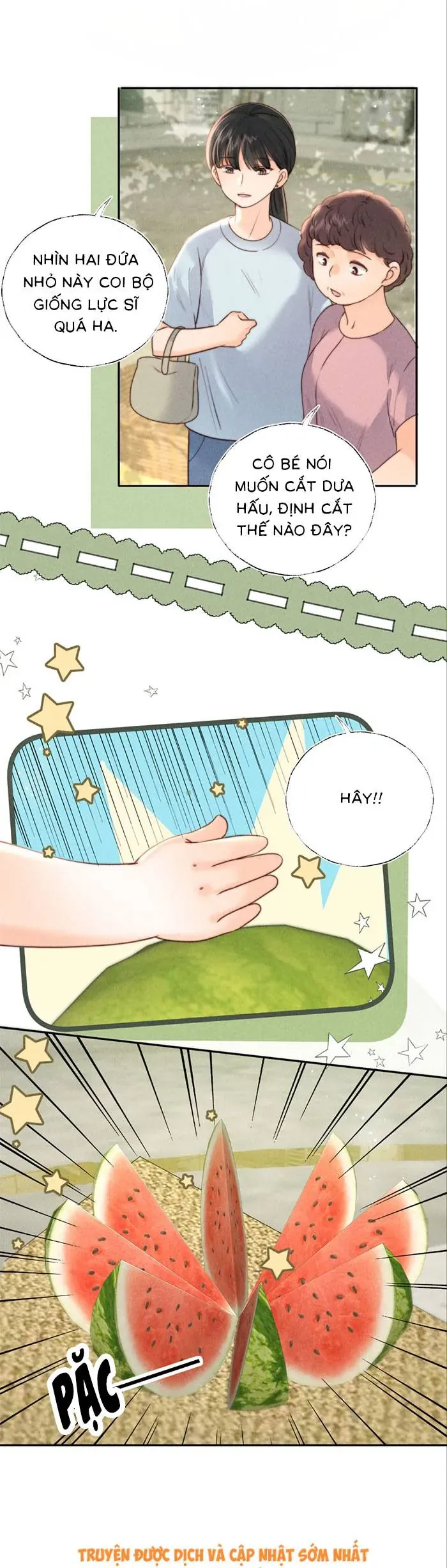 Cô Tổ Mới Ba Tuổi Rưỡi, Ôm Bình Sữa Xem Bói Được Cả Mạng Yêu Chiều Chap 38 - Next Chap 39