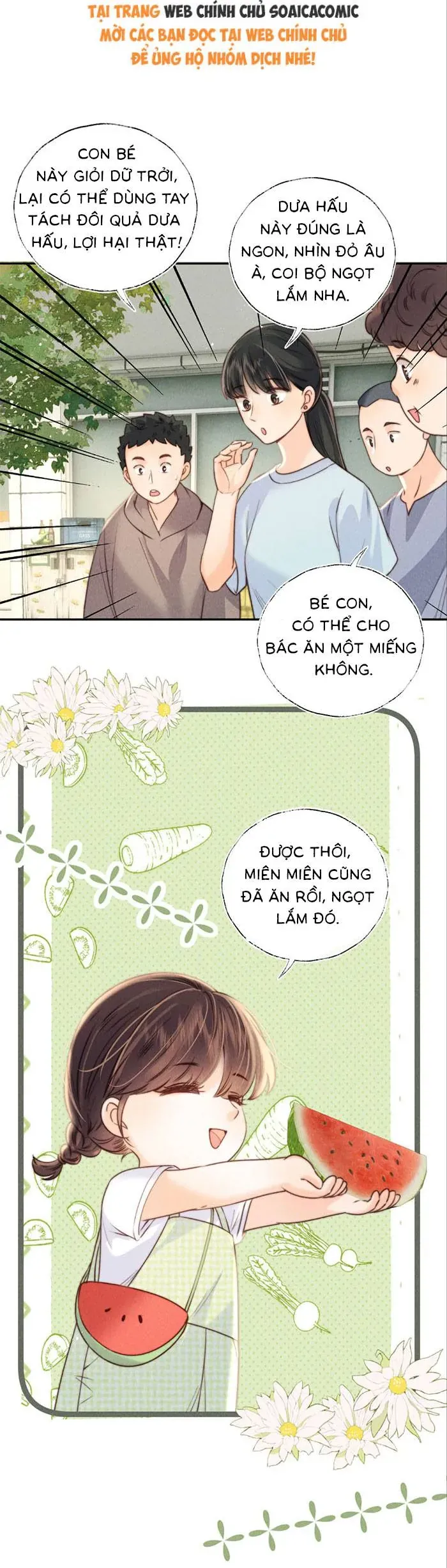 Cô Tổ Mới Ba Tuổi Rưỡi, Ôm Bình Sữa Xem Bói Được Cả Mạng Yêu Chiều Chap 38 - Next Chap 39