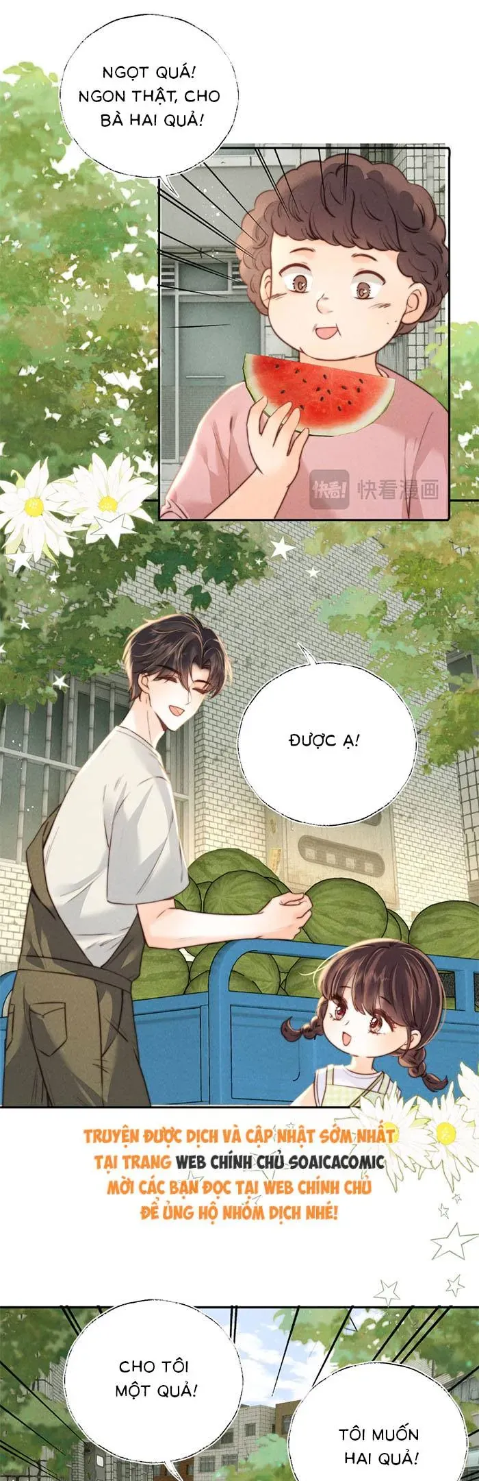 Cô Tổ Mới Ba Tuổi Rưỡi, Ôm Bình Sữa Xem Bói Được Cả Mạng Yêu Chiều Chap 38 - Next Chap 39