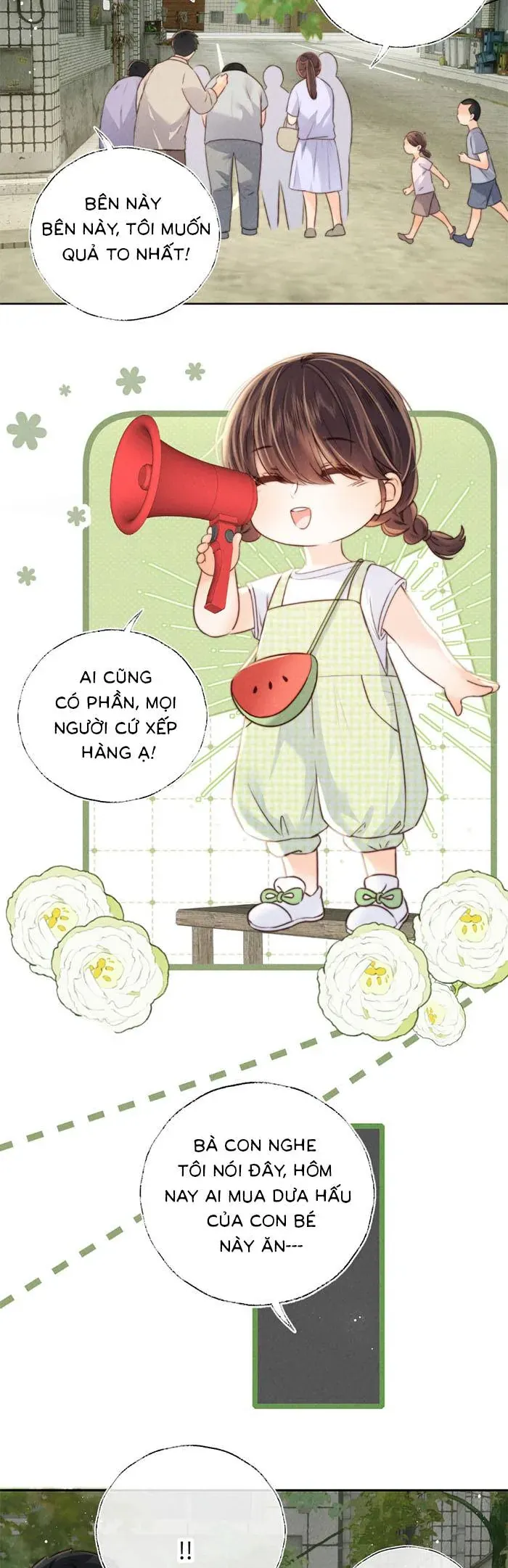 Cô Tổ Mới Ba Tuổi Rưỡi, Ôm Bình Sữa Xem Bói Được Cả Mạng Yêu Chiều Chap 38 - Next Chap 39