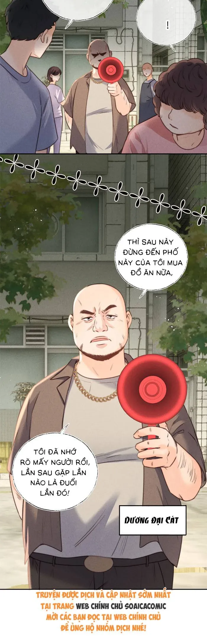 Cô Tổ Mới Ba Tuổi Rưỡi, Ôm Bình Sữa Xem Bói Được Cả Mạng Yêu Chiều Chap 38 - Next Chap 39