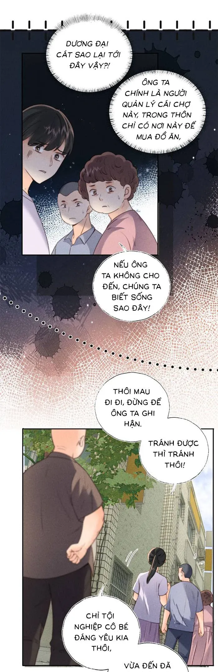 Cô Tổ Mới Ba Tuổi Rưỡi, Ôm Bình Sữa Xem Bói Được Cả Mạng Yêu Chiều Chap 38 - Next Chap 39