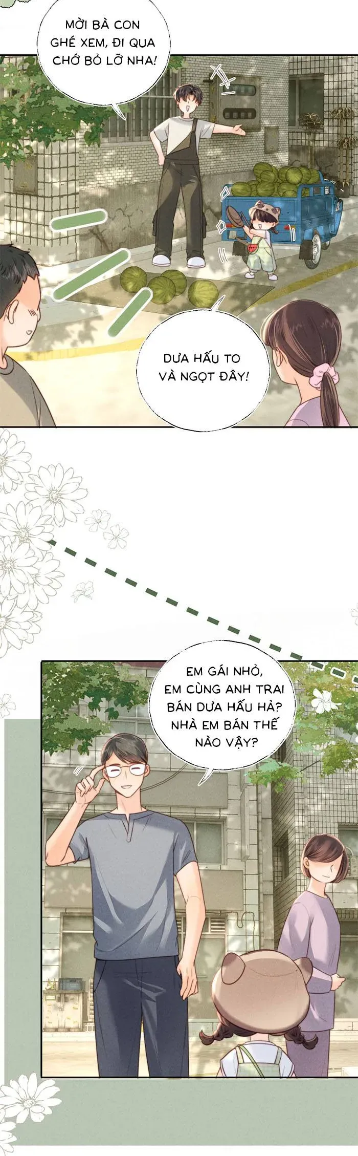 Cô Tổ Mới Ba Tuổi Rưỡi, Ôm Bình Sữa Xem Bói Được Cả Mạng Yêu Chiều Chap 38 - Next Chap 39