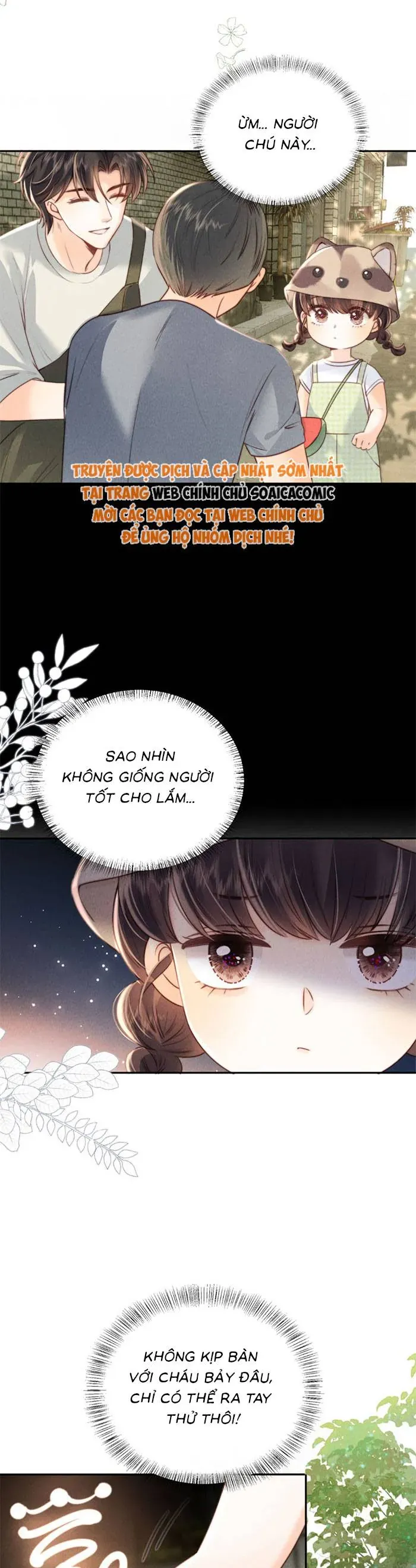 Cô Tổ Mới Ba Tuổi Rưỡi, Ôm Bình Sữa Xem Bói Được Cả Mạng Yêu Chiều Chap 38 - Next Chap 39