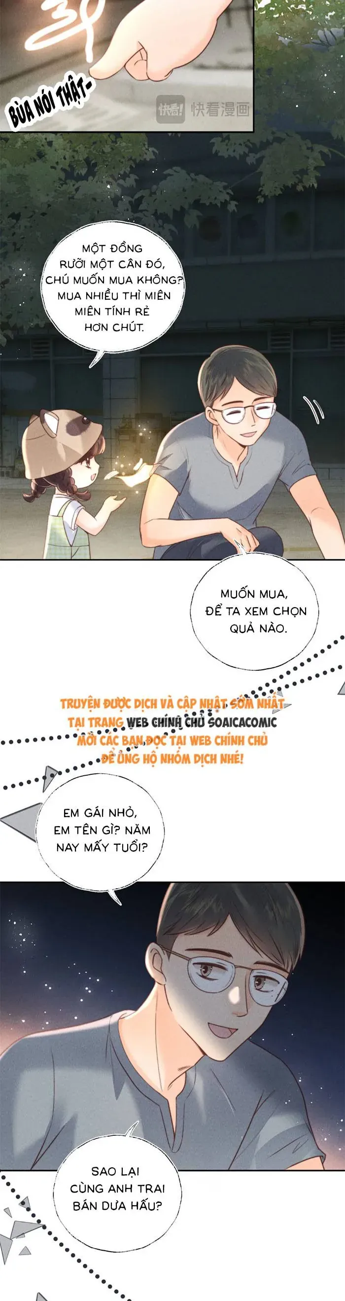 Cô Tổ Mới Ba Tuổi Rưỡi, Ôm Bình Sữa Xem Bói Được Cả Mạng Yêu Chiều Chap 38 - Next Chap 39