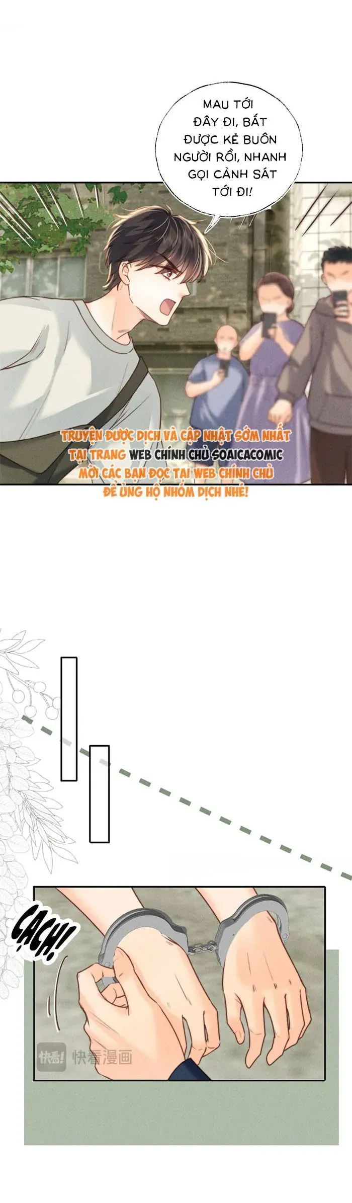 Cô Tổ Mới Ba Tuổi Rưỡi, Ôm Bình Sữa Xem Bói Được Cả Mạng Yêu Chiều Chap 38 - Next Chap 39