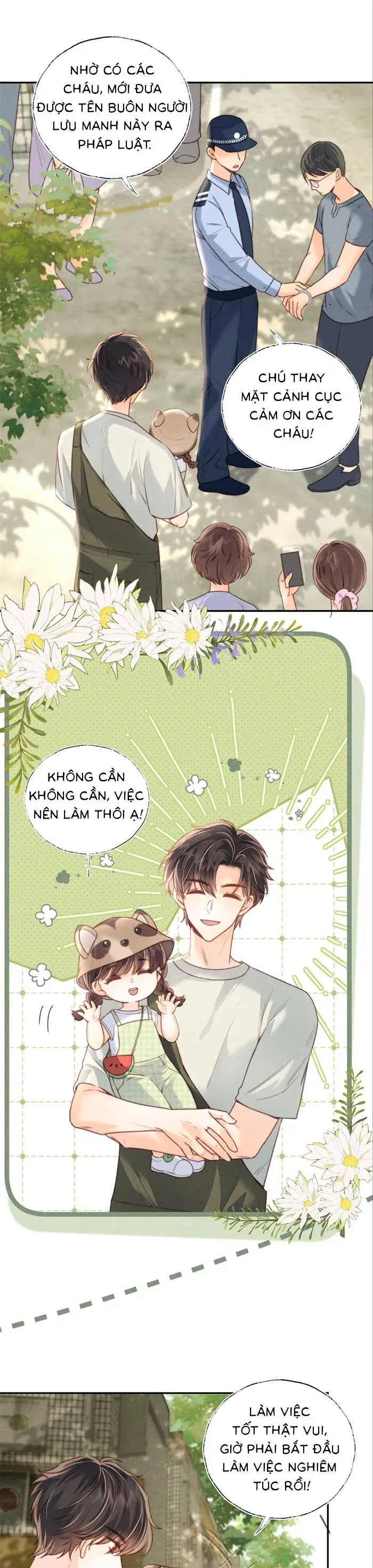 Cô Tổ Mới Ba Tuổi Rưỡi, Ôm Bình Sữa Xem Bói Được Cả Mạng Yêu Chiều Chap 38 - Next Chap 39