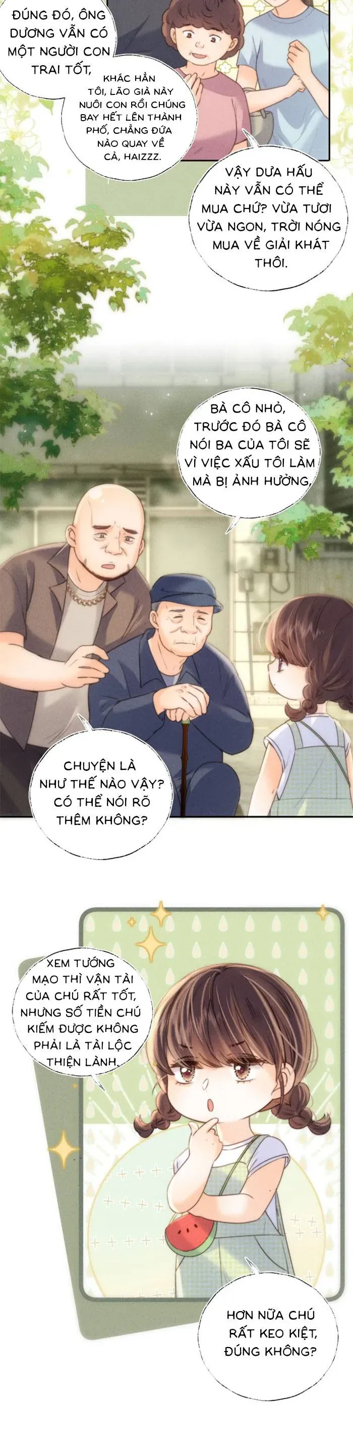 Cô Tổ Mới Ba Tuổi Rưỡi, Ôm Bình Sữa Xem Bói Được Cả Mạng Yêu Chiều Chap 39 - Next Chap 40