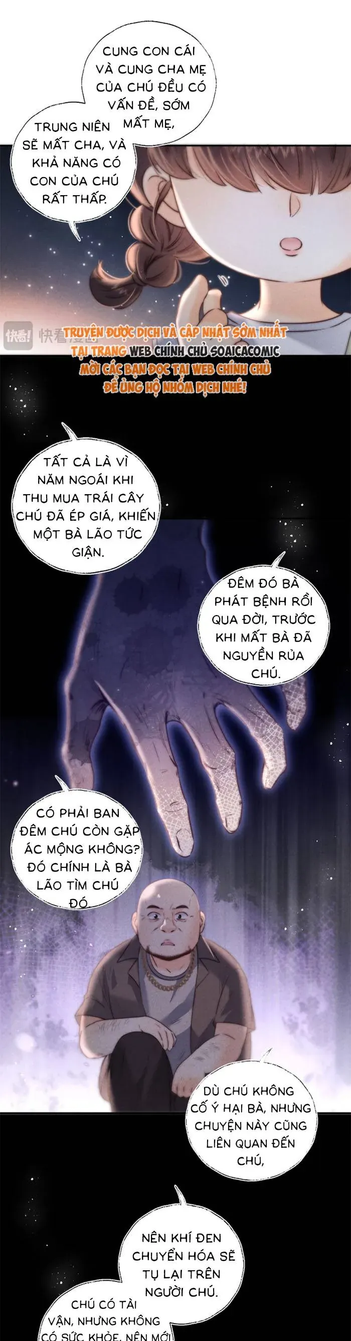 Cô Tổ Mới Ba Tuổi Rưỡi, Ôm Bình Sữa Xem Bói Được Cả Mạng Yêu Chiều Chap 39 - Next Chap 40