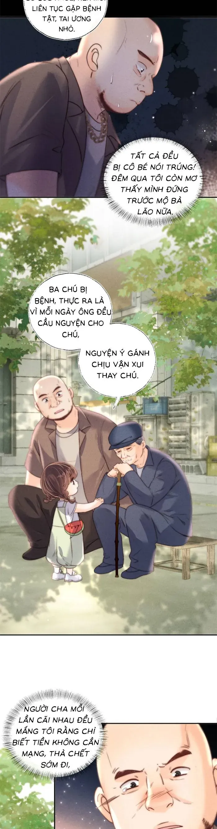 Cô Tổ Mới Ba Tuổi Rưỡi, Ôm Bình Sữa Xem Bói Được Cả Mạng Yêu Chiều Chap 39 - Next Chap 40