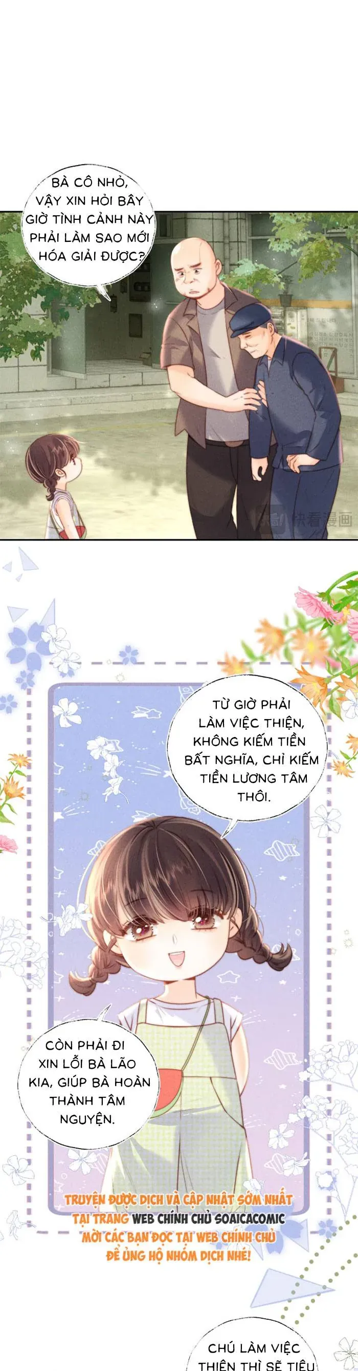 Cô Tổ Mới Ba Tuổi Rưỡi, Ôm Bình Sữa Xem Bói Được Cả Mạng Yêu Chiều Chap 39 - Next Chap 40