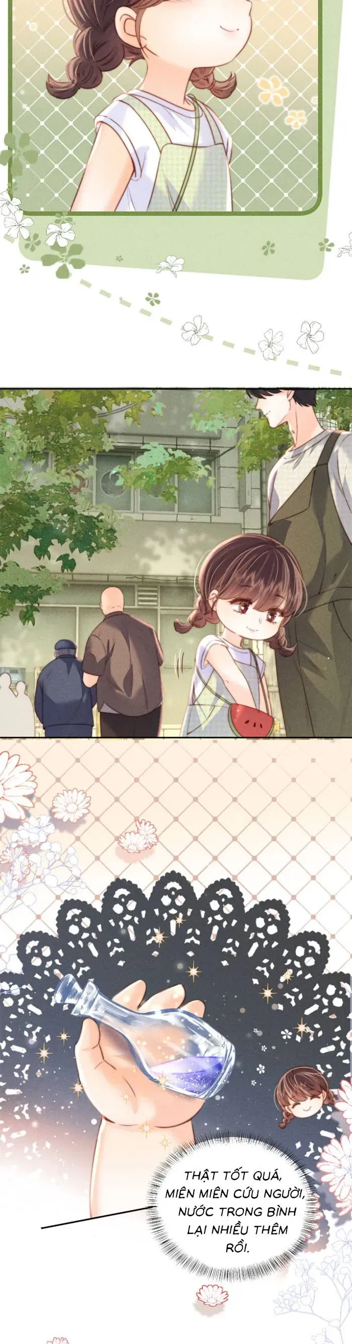 Cô Tổ Mới Ba Tuổi Rưỡi, Ôm Bình Sữa Xem Bói Được Cả Mạng Yêu Chiều Chap 39 - Next Chap 40