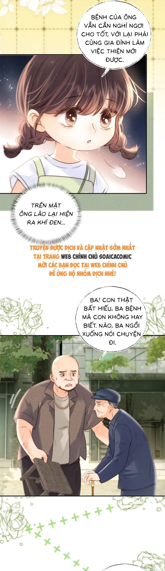 Cô Tổ Mới Ba Tuổi Rưỡi, Ôm Bình Sữa Xem Bói Được Cả Mạng Yêu Chiều Chap 39 - Next Chap 40