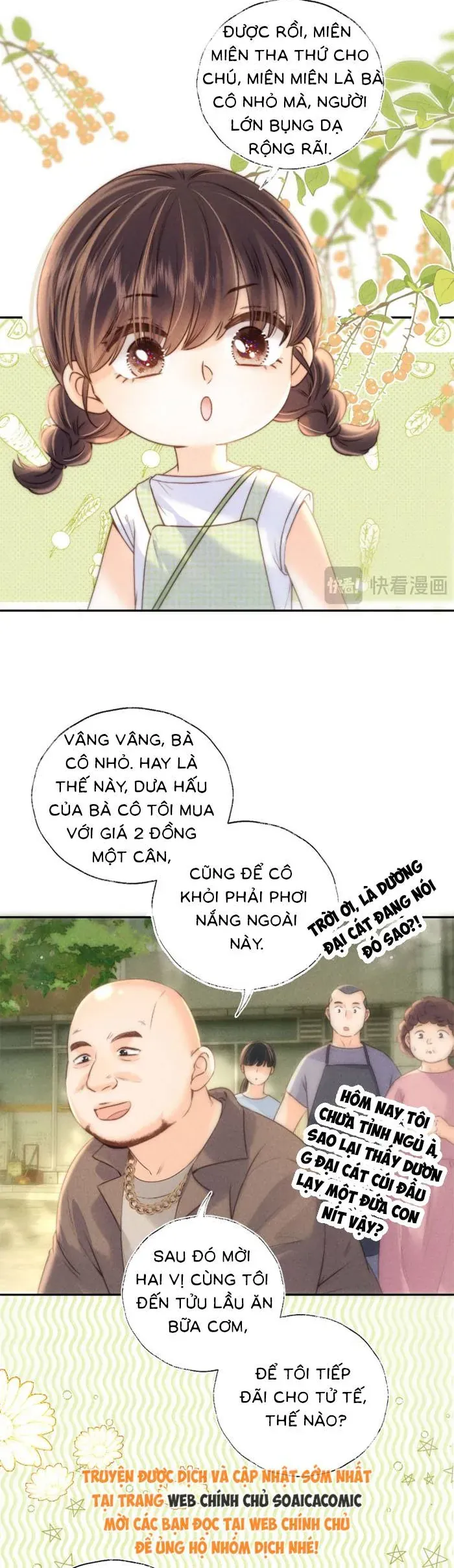 Cô Tổ Mới Ba Tuổi Rưỡi, Ôm Bình Sữa Xem Bói Được Cả Mạng Yêu Chiều Chap 39 - Next Chap 40