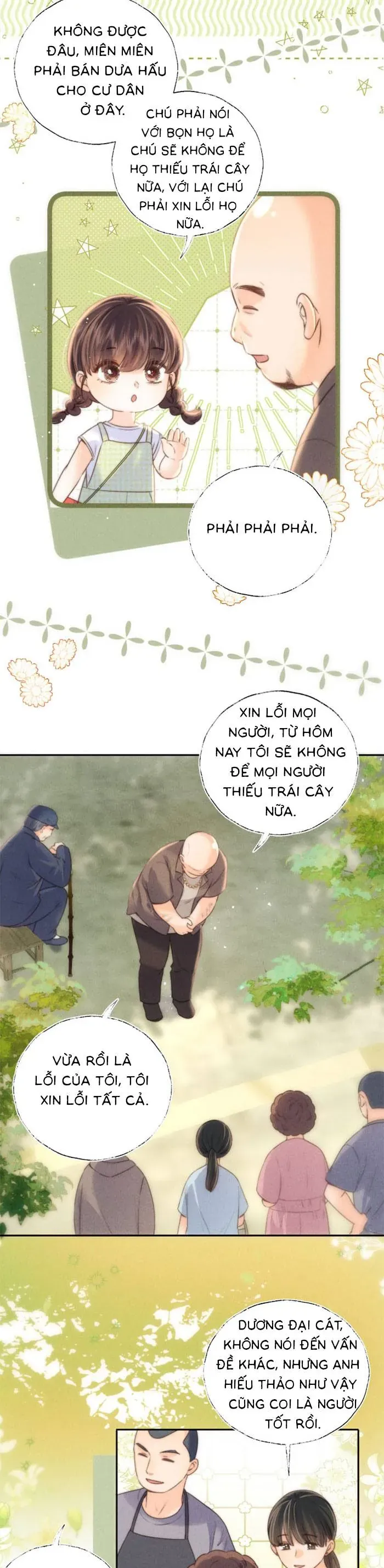 Cô Tổ Mới Ba Tuổi Rưỡi, Ôm Bình Sữa Xem Bói Được Cả Mạng Yêu Chiều Chap 39 - Next Chap 40