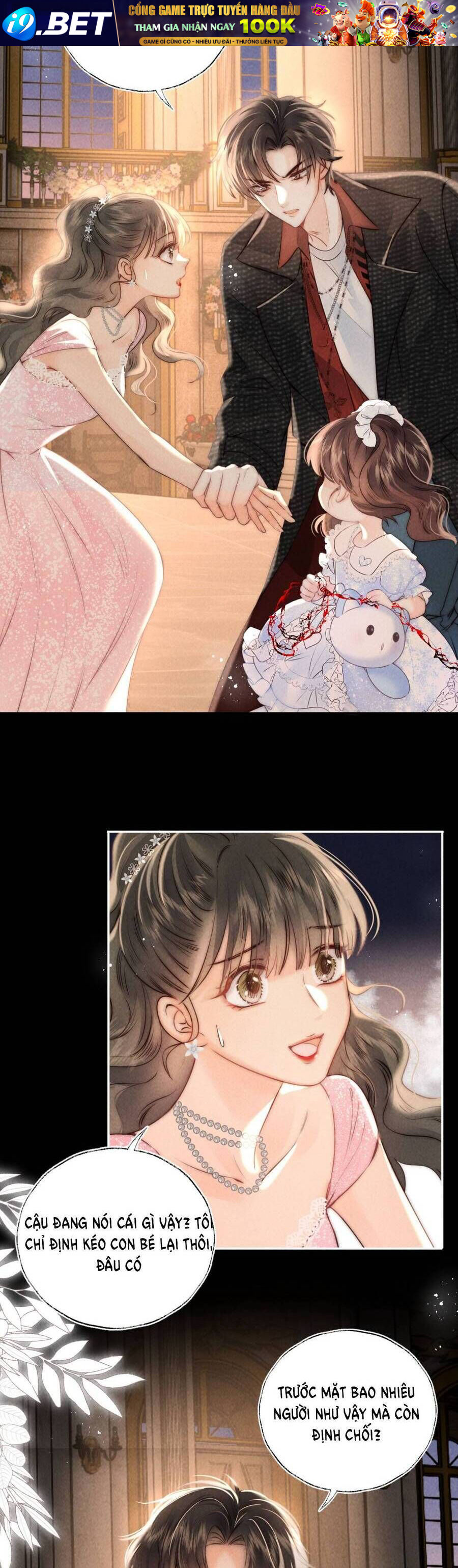 Cô Tổ Mới Ba Tuổi Rưỡi, Ôm Bình Sữa Xem Bói Được Cả Mạng Yêu Chiều Chap 4 - Next Chap 5