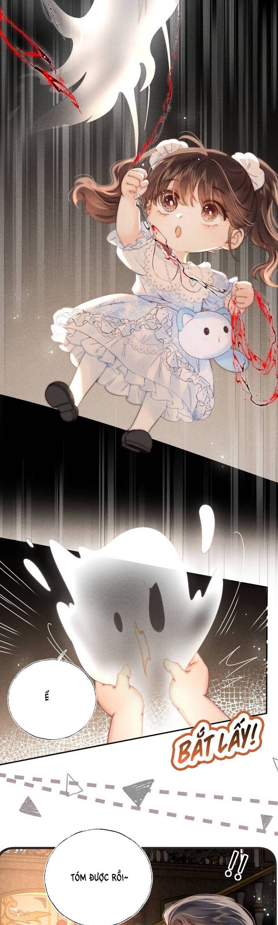 Cô Tổ Mới Ba Tuổi Rưỡi, Ôm Bình Sữa Xem Bói Được Cả Mạng Yêu Chiều Chap 4 - Next Chap 5