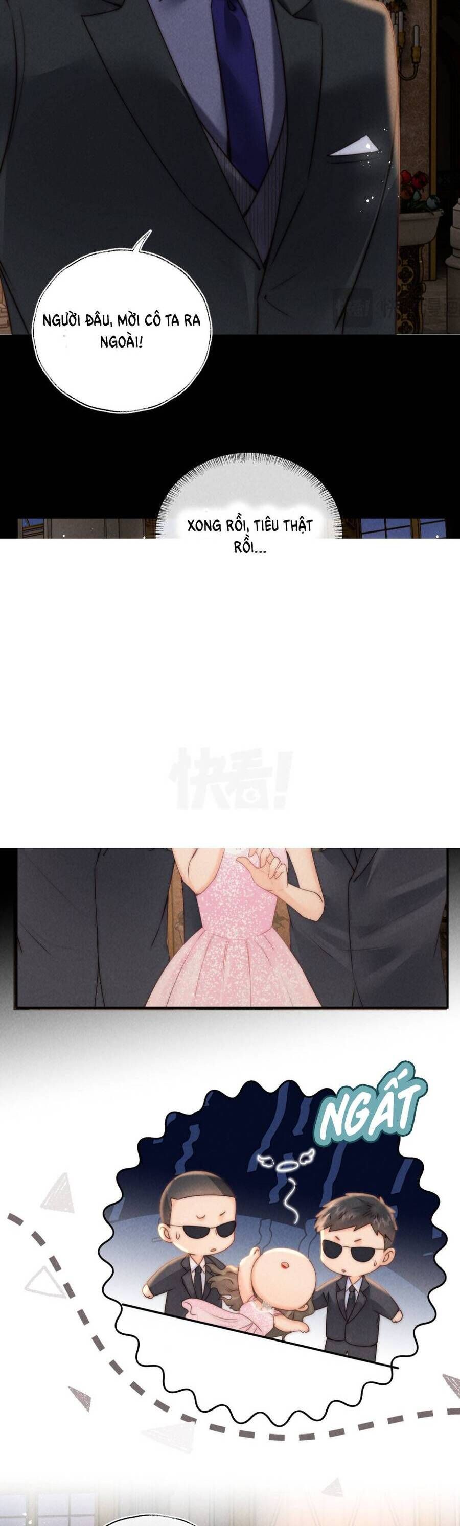 Cô Tổ Mới Ba Tuổi Rưỡi, Ôm Bình Sữa Xem Bói Được Cả Mạng Yêu Chiều Chap 4 - Next Chap 5