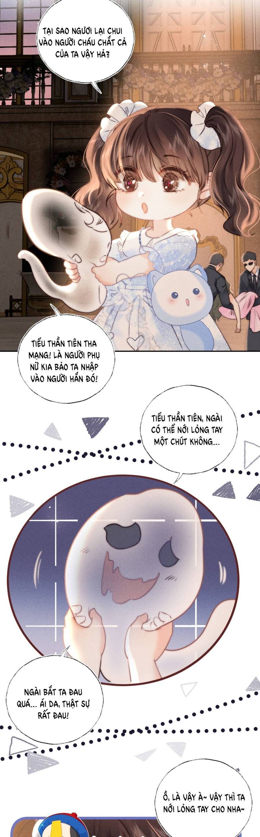 Cô Tổ Mới Ba Tuổi Rưỡi, Ôm Bình Sữa Xem Bói Được Cả Mạng Yêu Chiều Chap 4 - Next Chap 5