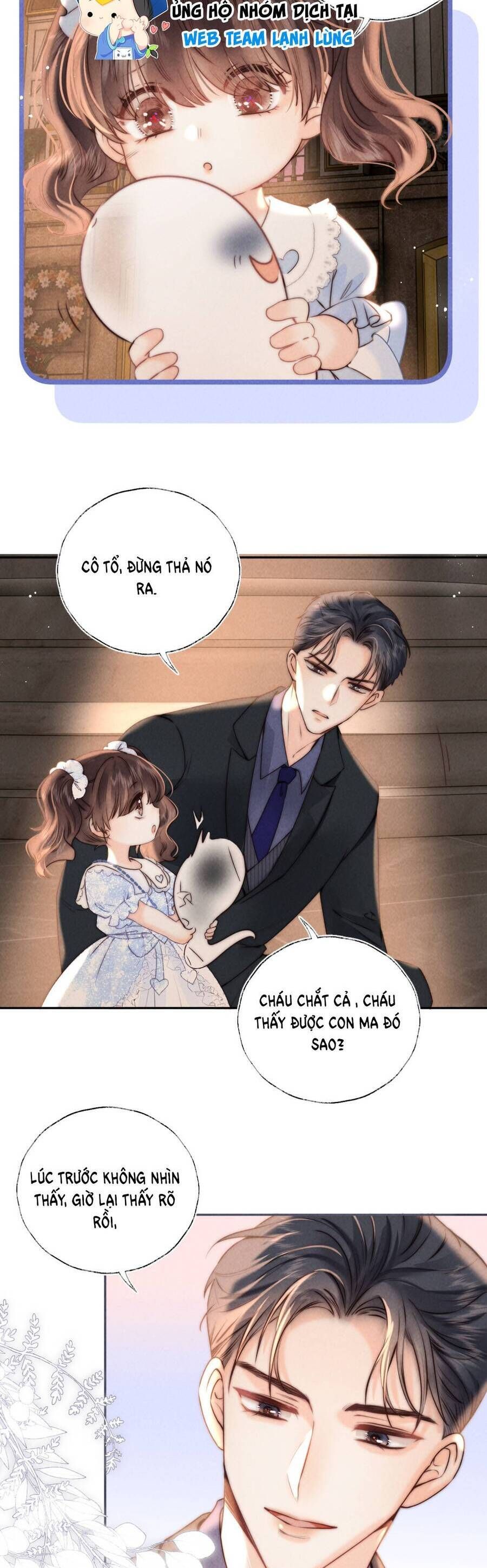 Cô Tổ Mới Ba Tuổi Rưỡi, Ôm Bình Sữa Xem Bói Được Cả Mạng Yêu Chiều Chap 4 - Next Chap 5