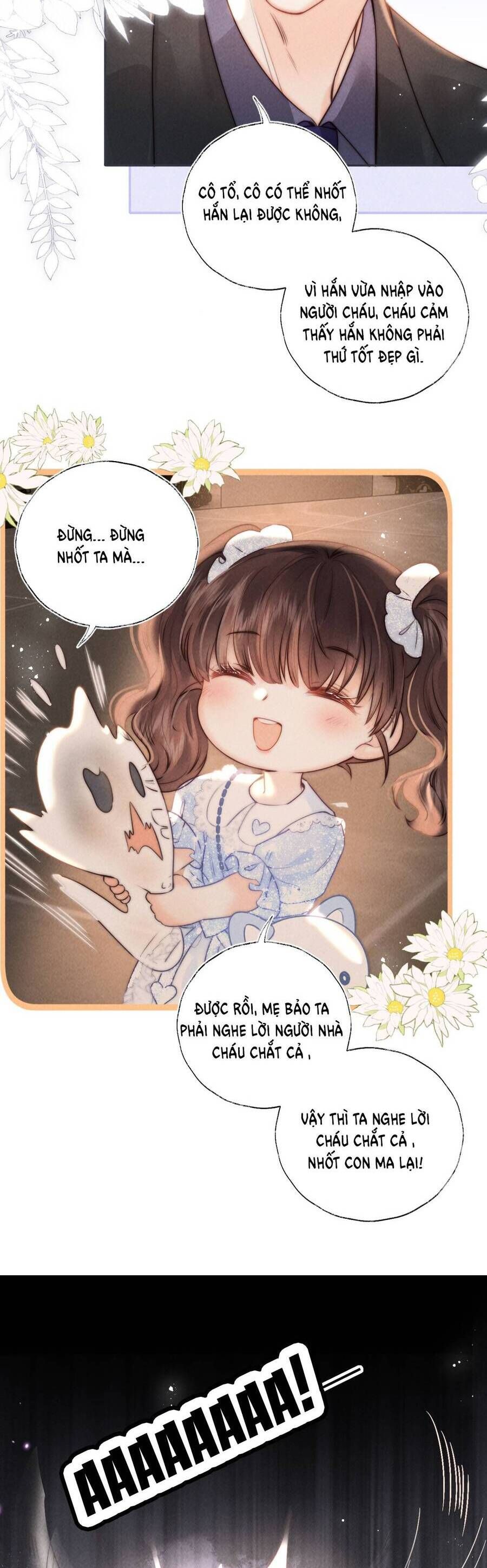 Cô Tổ Mới Ba Tuổi Rưỡi, Ôm Bình Sữa Xem Bói Được Cả Mạng Yêu Chiều Chap 4 - Next Chap 5