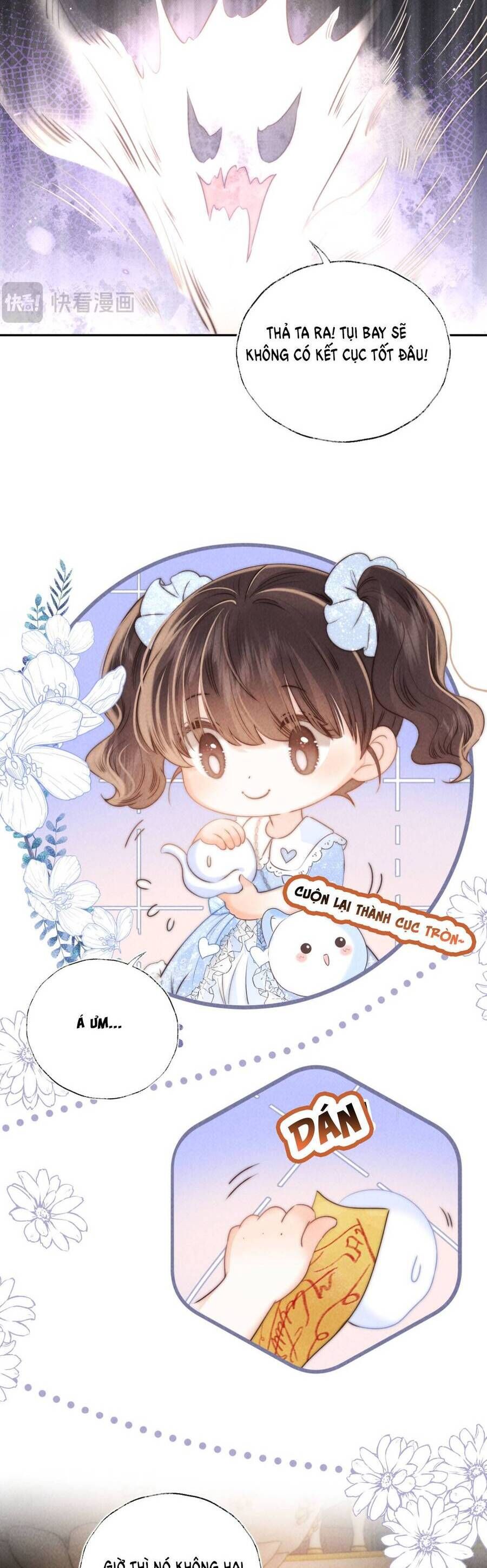 Cô Tổ Mới Ba Tuổi Rưỡi, Ôm Bình Sữa Xem Bói Được Cả Mạng Yêu Chiều Chap 4 - Next Chap 5