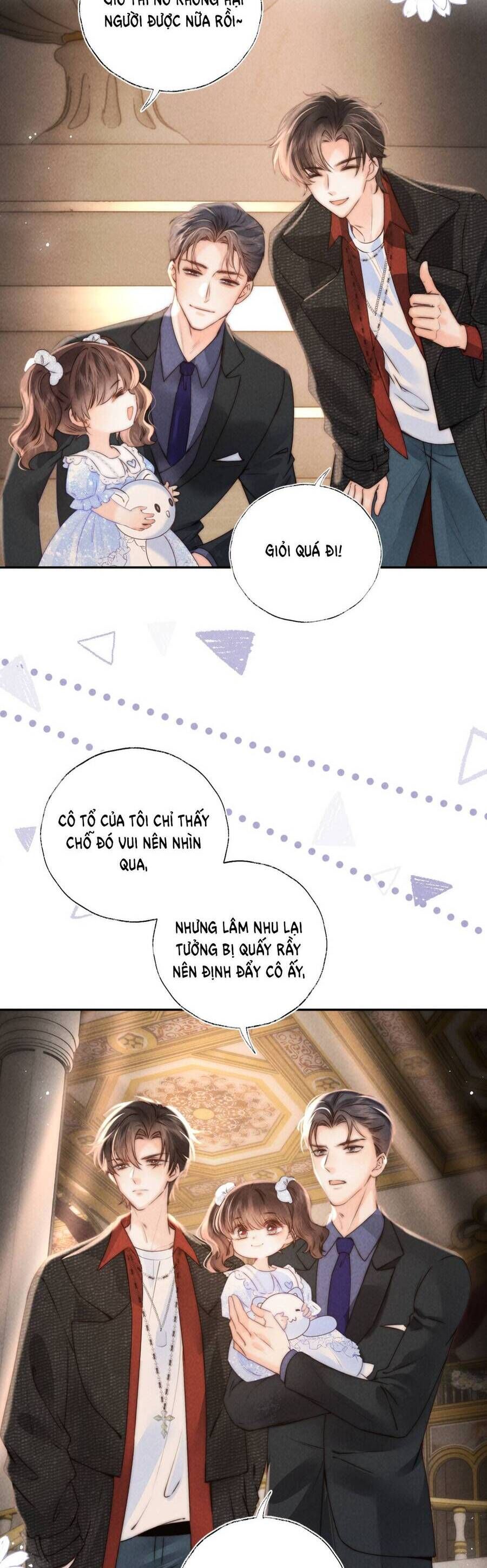 Cô Tổ Mới Ba Tuổi Rưỡi, Ôm Bình Sữa Xem Bói Được Cả Mạng Yêu Chiều Chap 4 - Next Chap 5