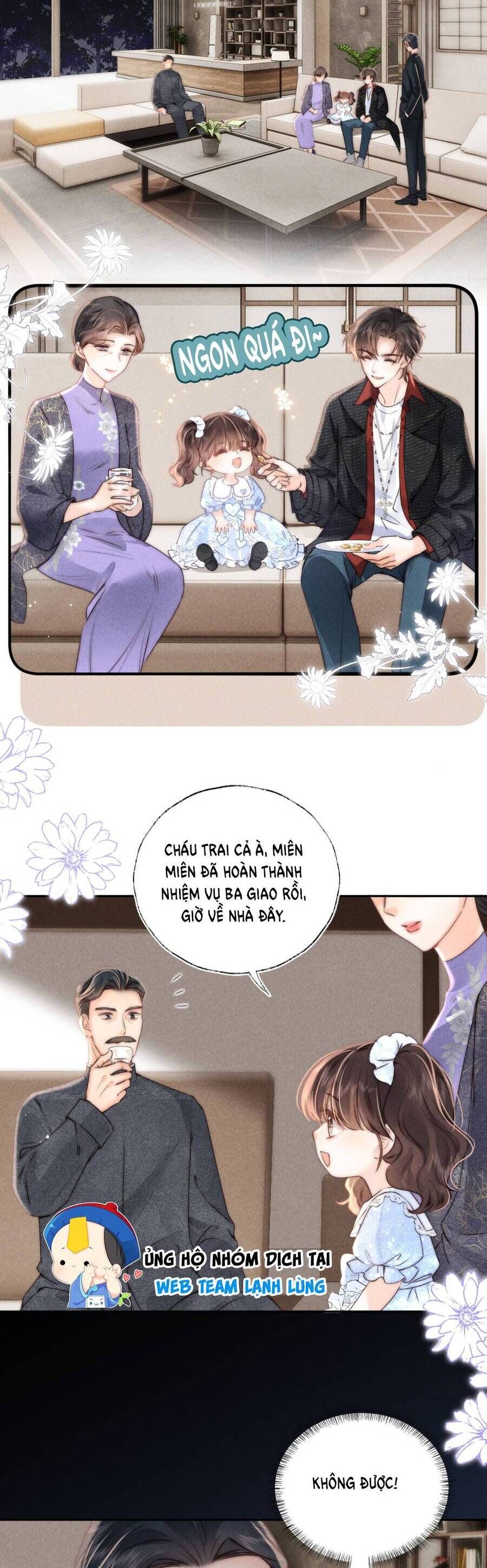 Cô Tổ Mới Ba Tuổi Rưỡi, Ôm Bình Sữa Xem Bói Được Cả Mạng Yêu Chiều Chap 4 - Next Chap 5