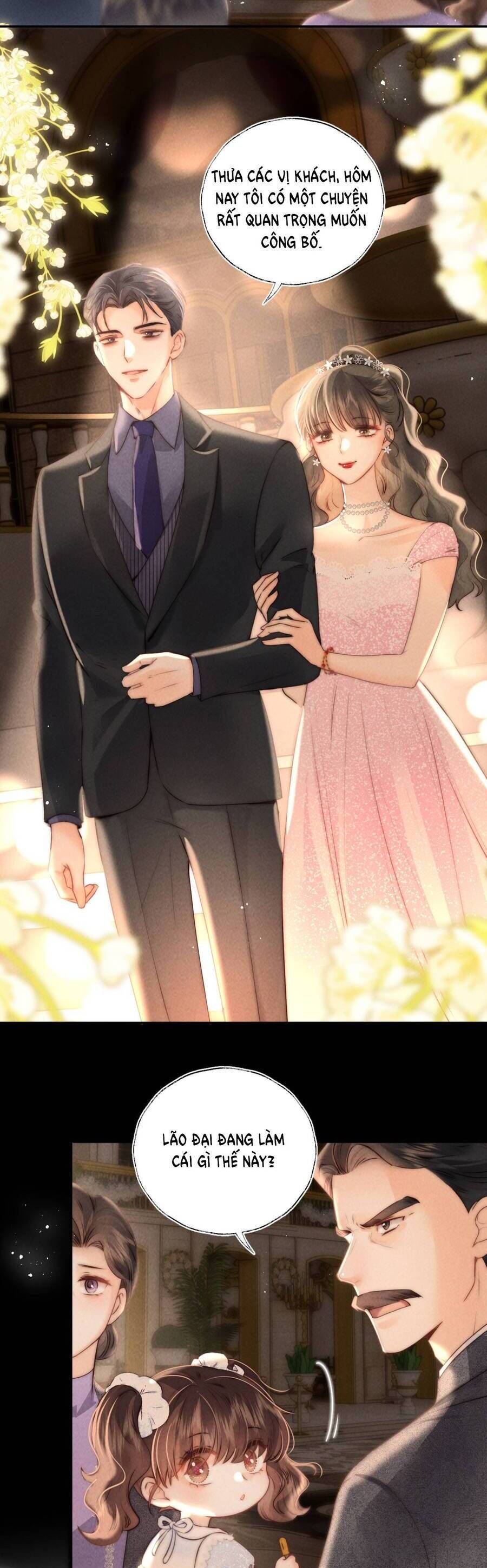 Cô Tổ Mới Ba Tuổi Rưỡi, Ôm Bình Sữa Xem Bói Được Cả Mạng Yêu Chiều Chap 4 - Next Chap 5