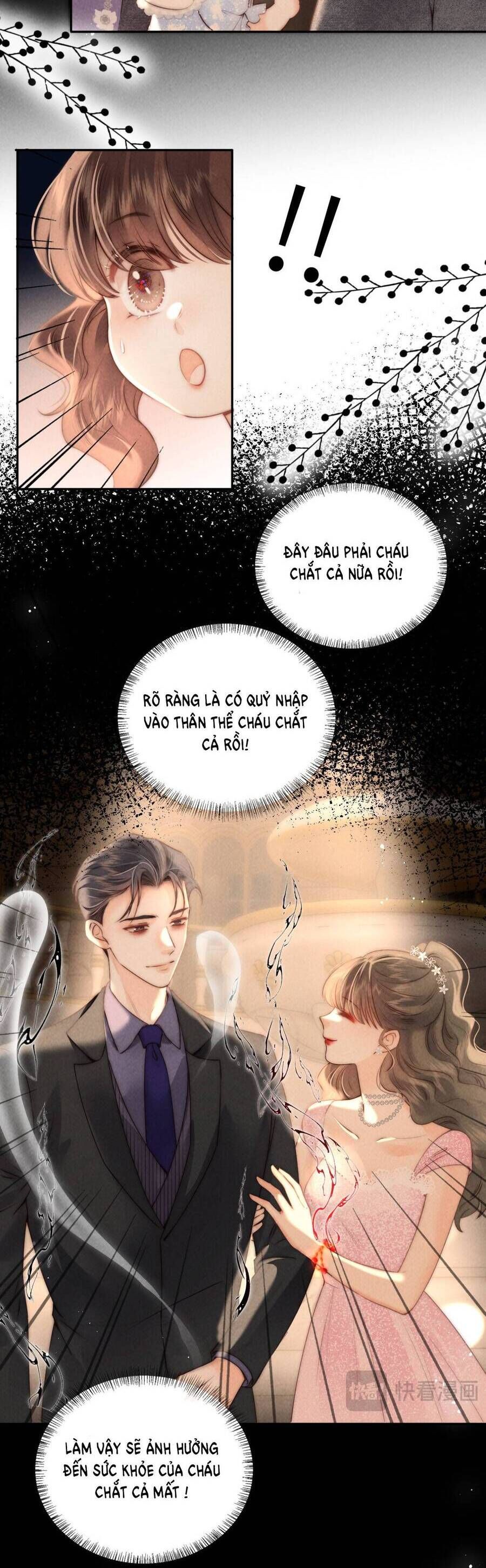 Cô Tổ Mới Ba Tuổi Rưỡi, Ôm Bình Sữa Xem Bói Được Cả Mạng Yêu Chiều Chap 4 - Next Chap 5