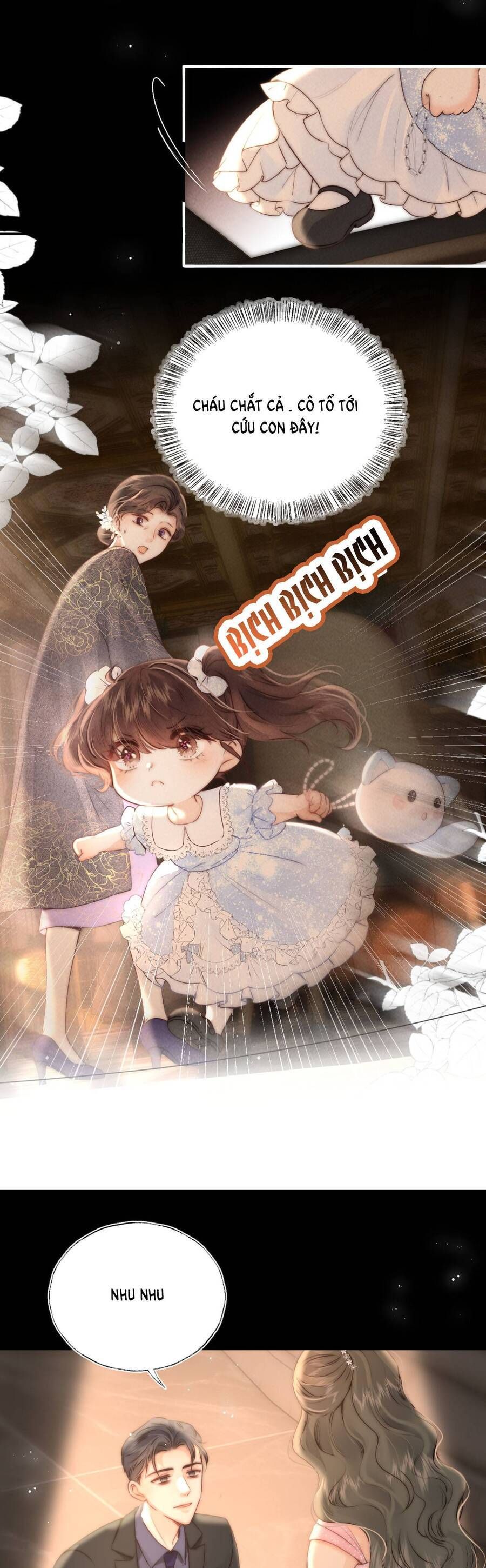 Cô Tổ Mới Ba Tuổi Rưỡi, Ôm Bình Sữa Xem Bói Được Cả Mạng Yêu Chiều Chap 4 - Next Chap 5