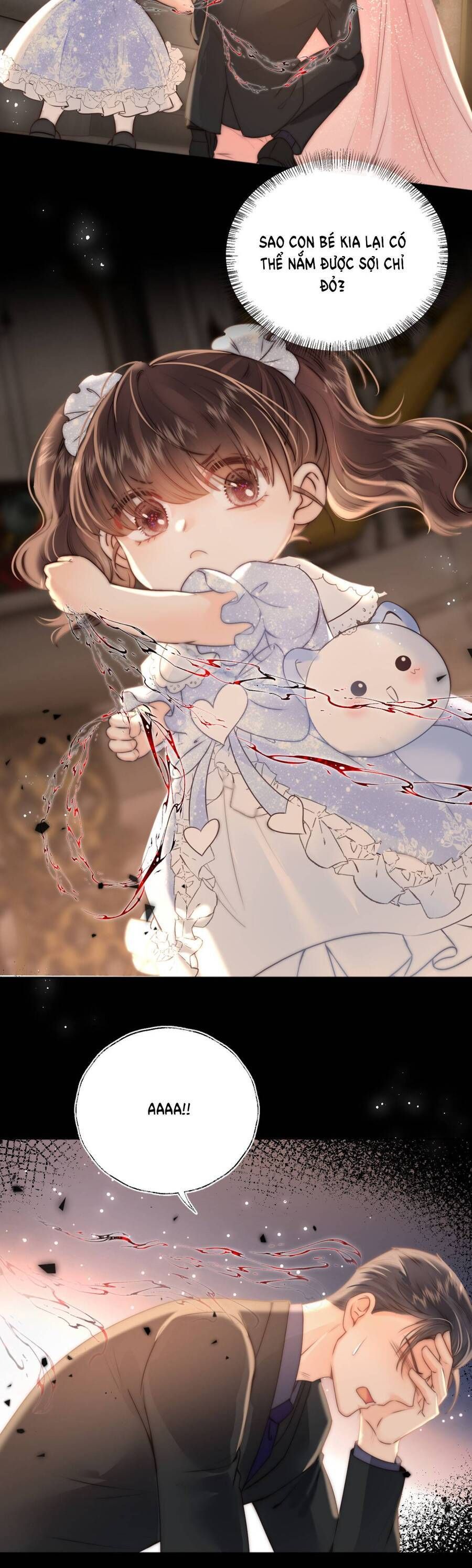 Cô Tổ Mới Ba Tuổi Rưỡi, Ôm Bình Sữa Xem Bói Được Cả Mạng Yêu Chiều Chap 4 - Next Chap 5