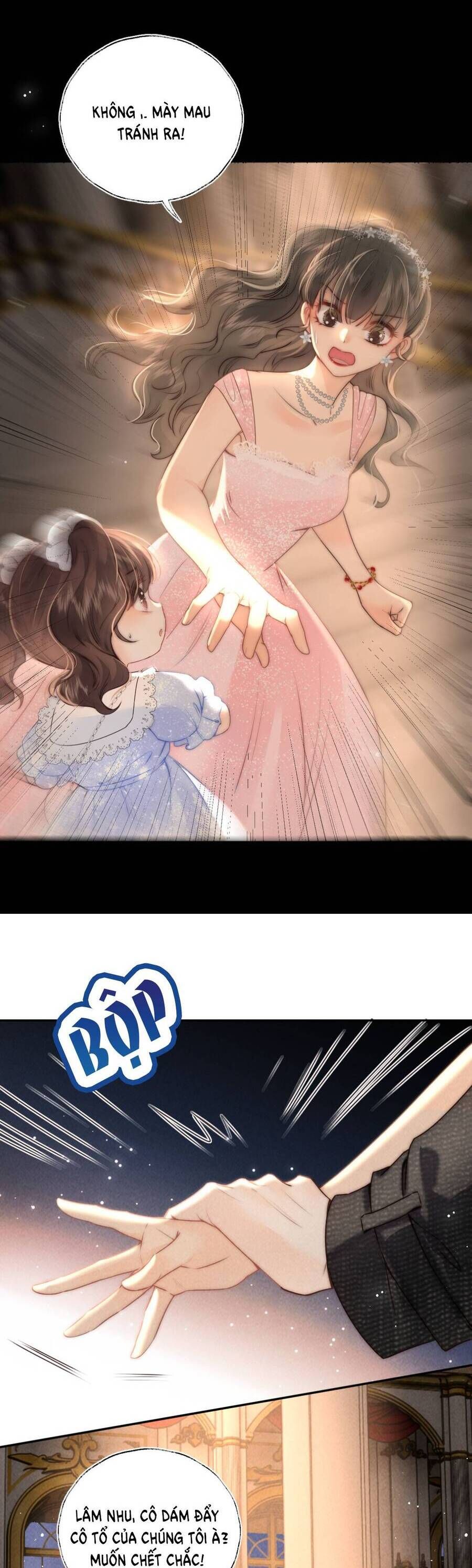 Cô Tổ Mới Ba Tuổi Rưỡi, Ôm Bình Sữa Xem Bói Được Cả Mạng Yêu Chiều Chap 4 - Next Chap 5