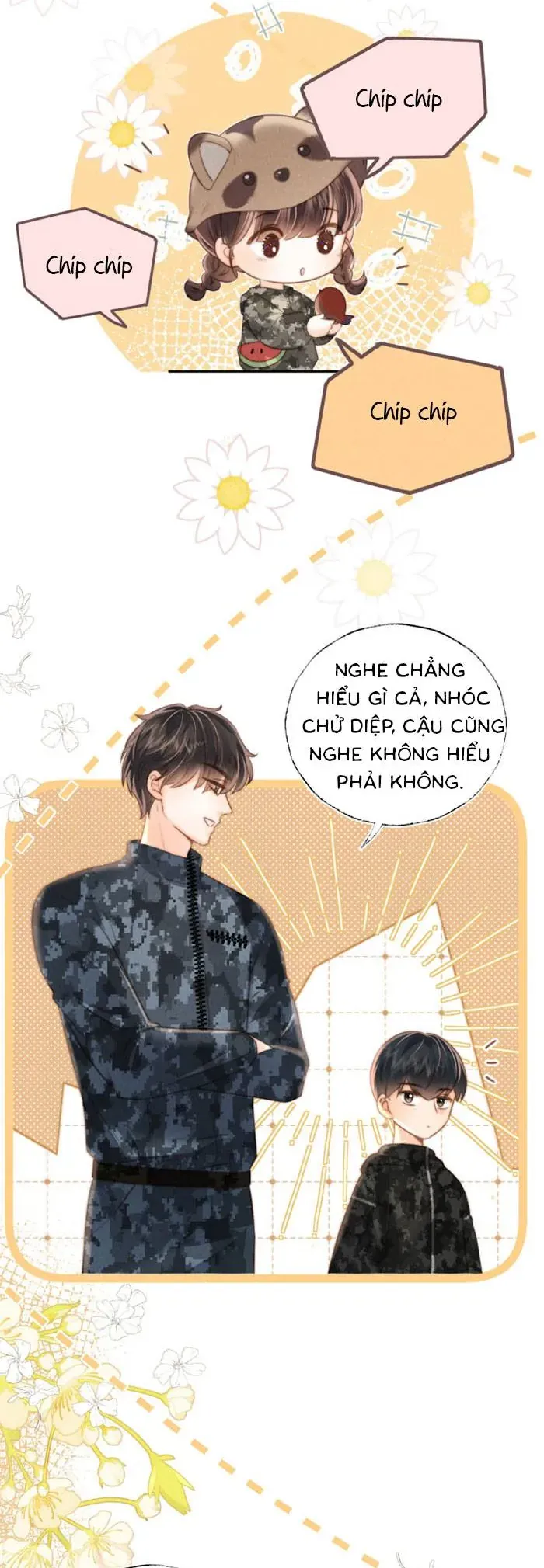 Cô Tổ Mới Ba Tuổi Rưỡi, Ôm Bình Sữa Xem Bói Được Cả Mạng Yêu Chiều Chap 40 - Next Chap 41