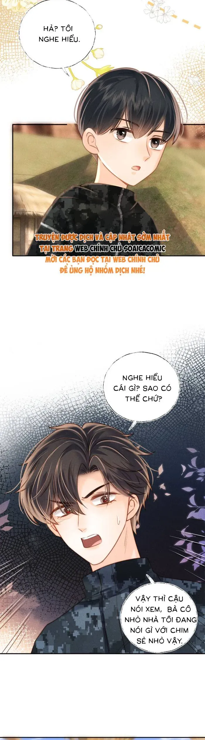 Cô Tổ Mới Ba Tuổi Rưỡi, Ôm Bình Sữa Xem Bói Được Cả Mạng Yêu Chiều Chap 40 - Next Chap 41