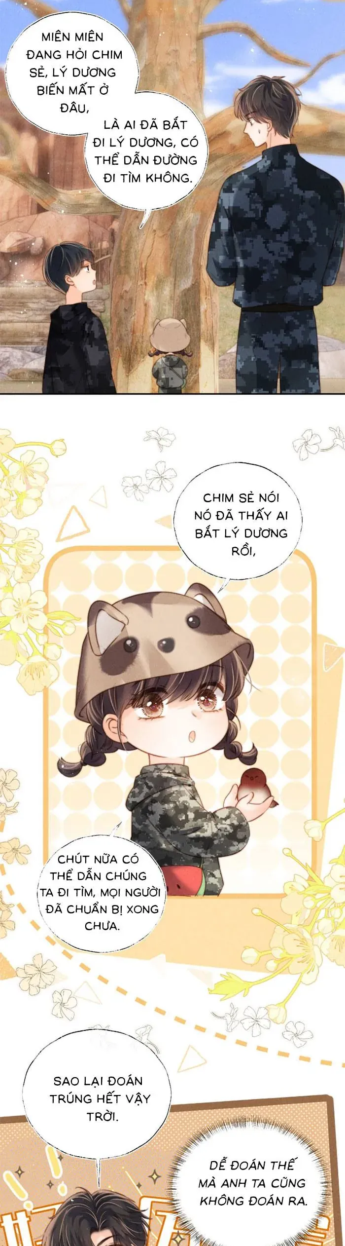 Cô Tổ Mới Ba Tuổi Rưỡi, Ôm Bình Sữa Xem Bói Được Cả Mạng Yêu Chiều Chap 40 - Next Chap 41