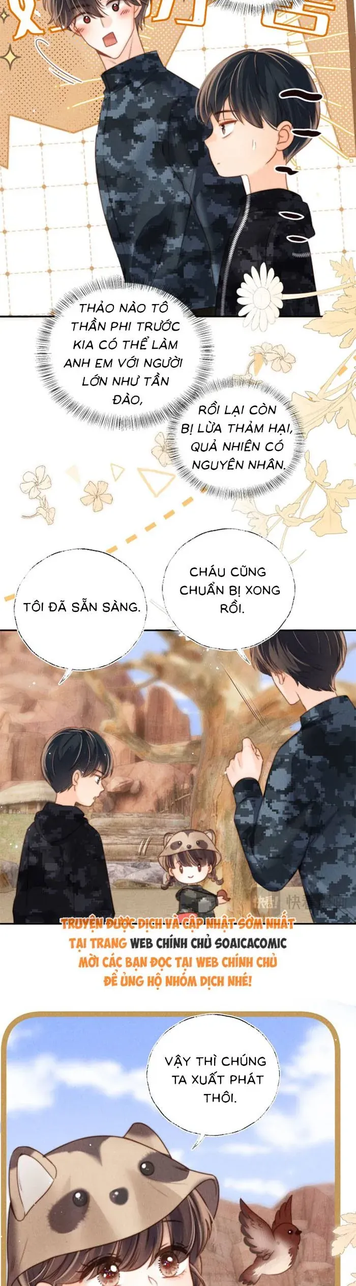 Cô Tổ Mới Ba Tuổi Rưỡi, Ôm Bình Sữa Xem Bói Được Cả Mạng Yêu Chiều Chap 40 - Next Chap 41