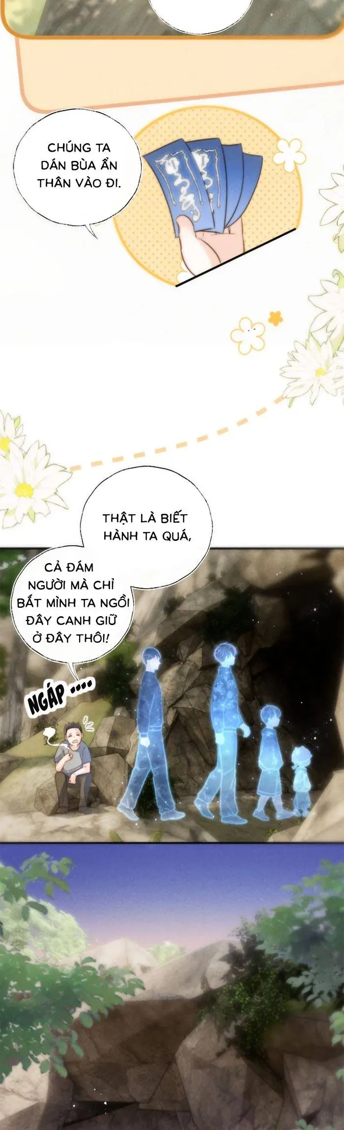 Cô Tổ Mới Ba Tuổi Rưỡi, Ôm Bình Sữa Xem Bói Được Cả Mạng Yêu Chiều Chap 41 - Next Chap 42