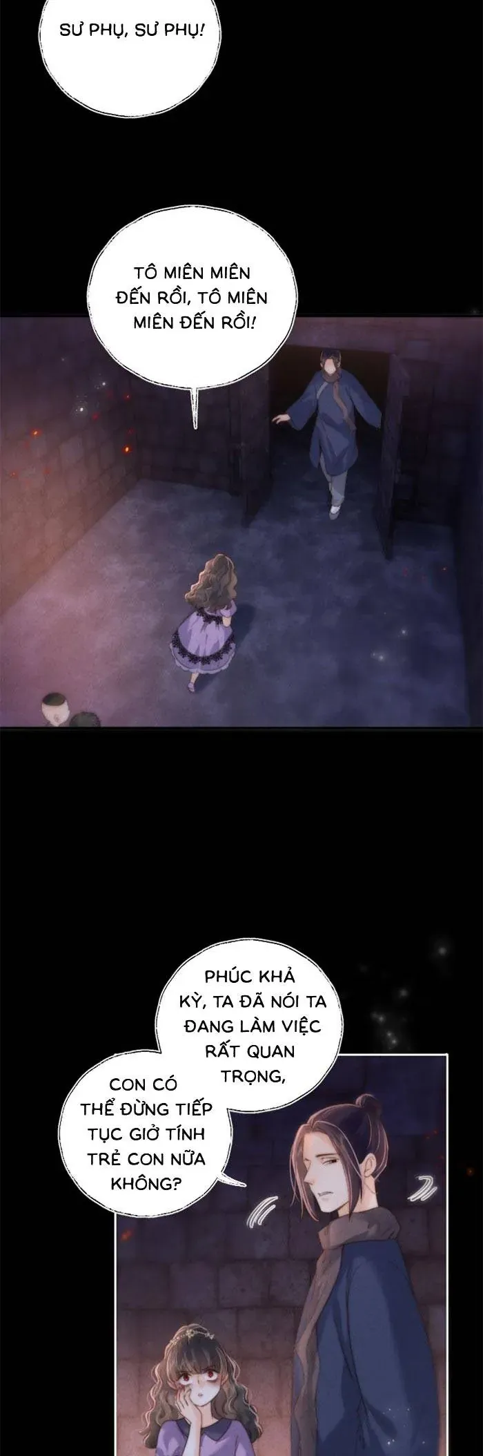 Cô Tổ Mới Ba Tuổi Rưỡi, Ôm Bình Sữa Xem Bói Được Cả Mạng Yêu Chiều Chap 41 - Next Chap 42