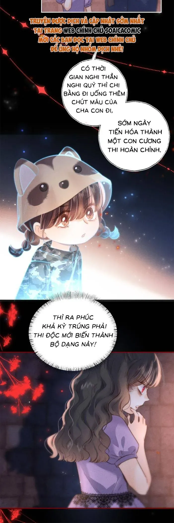 Cô Tổ Mới Ba Tuổi Rưỡi, Ôm Bình Sữa Xem Bói Được Cả Mạng Yêu Chiều Chap 41 - Next Chap 42